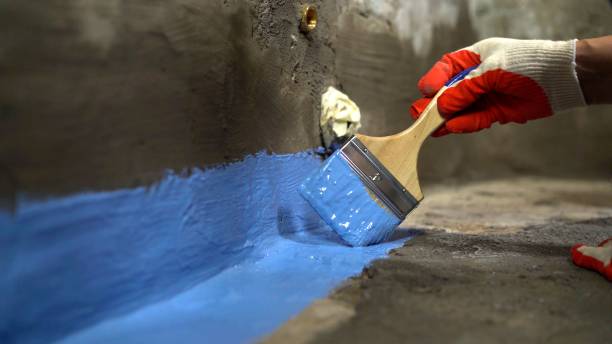 Commercial Interior Drainage System in Lakeland, MI